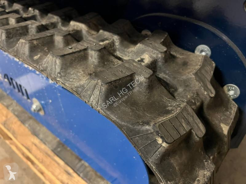 Breken, recyclen Tibergite 400