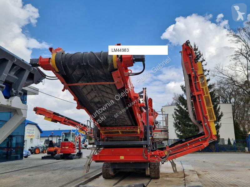 Krossning, återvinning Terex 873+