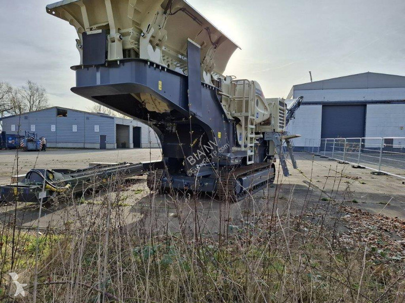 Trituración, reciclaje Metso Lokotrack LT 120