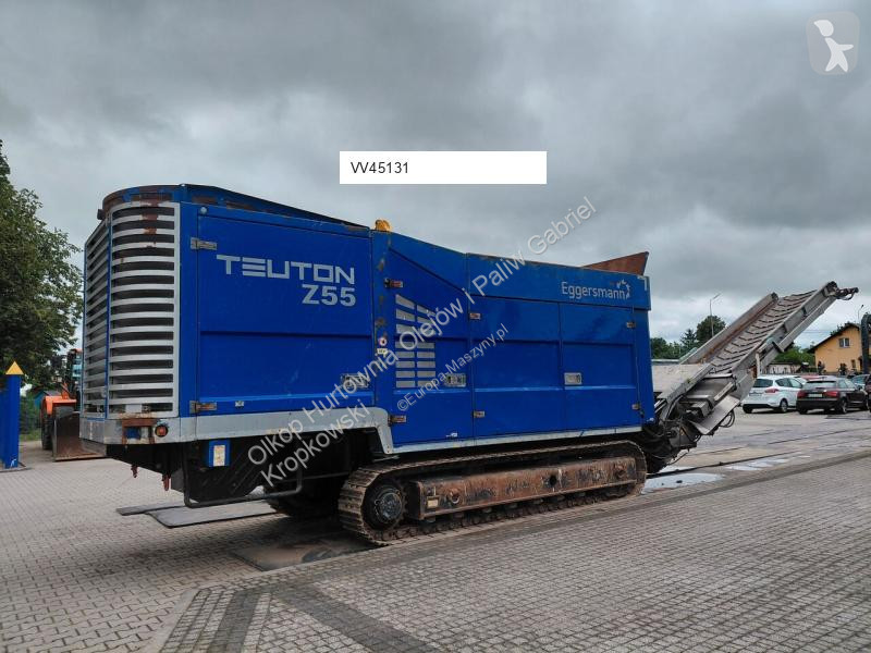 تفتيت، إعادة التدوير  Teuton Z55 Tylko Sprzedaż