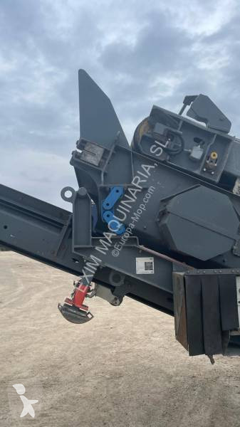 Britadeira, reciclagem Rubble Crusher RM 90GO