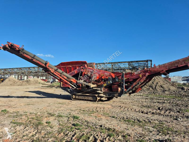 Knusning, genvinding Terex Finlay 863