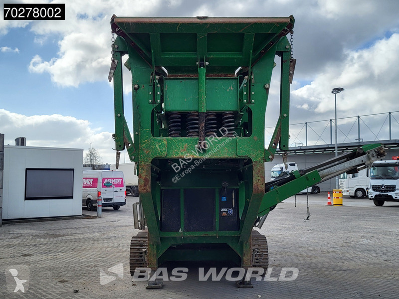 Breken, recyclen McCloskey J40 V2