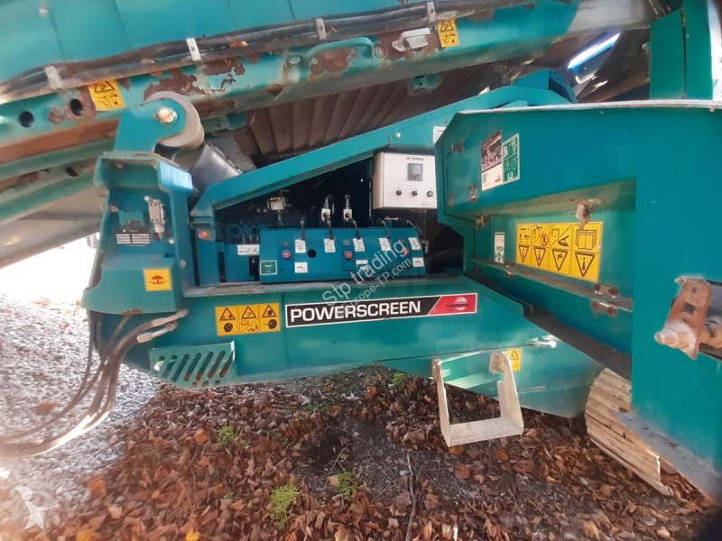 Drvenie, recyklácia Powerscreen  WARRIOR 1400X