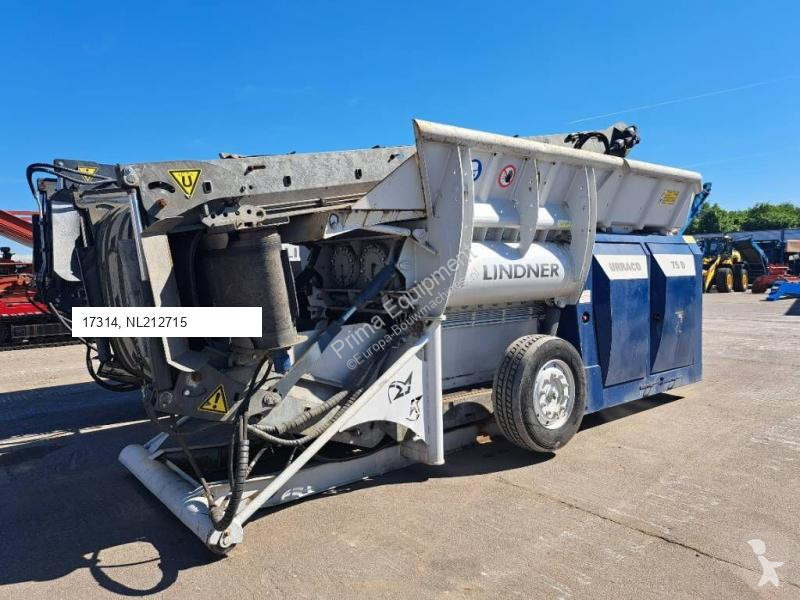 Breken, recyclen Lindner Urraco 75 D Powerline,...