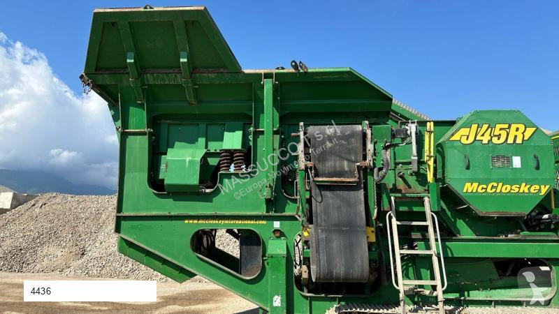 Breken, recyclen McCloskey J45R