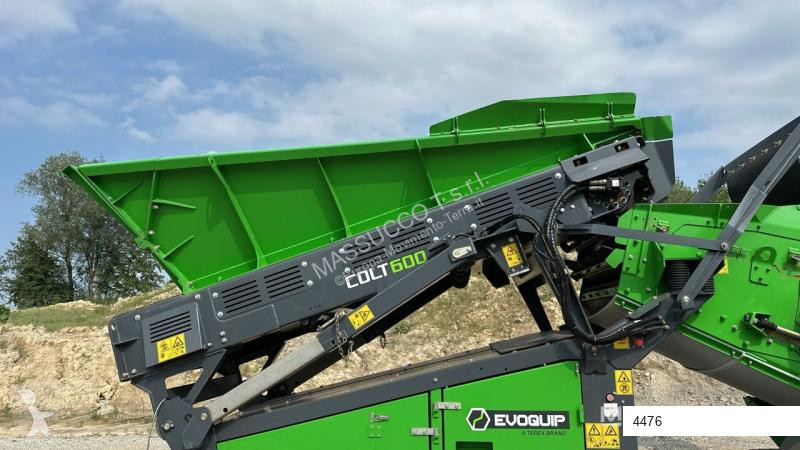 Krossning, återvinning Terex Colt 600