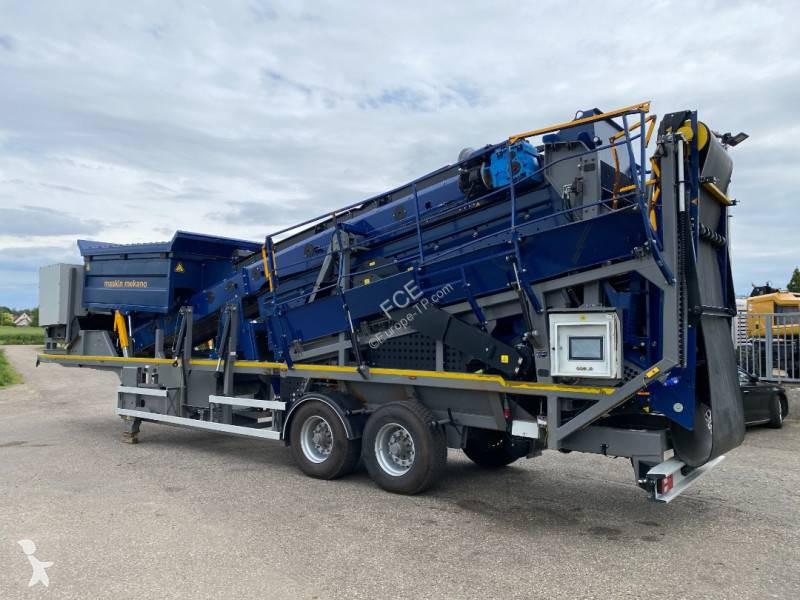 Knusning, genvinding  Master Magnet  ECO 6 /...