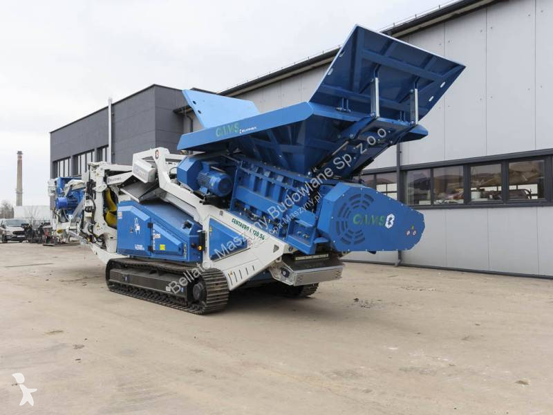 Concassage, recyclage Cams CENTAURO L 120.56