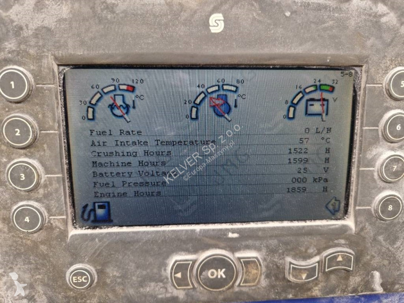 Knusning, genvinding Fintec 1107 * Sandvik QJ...