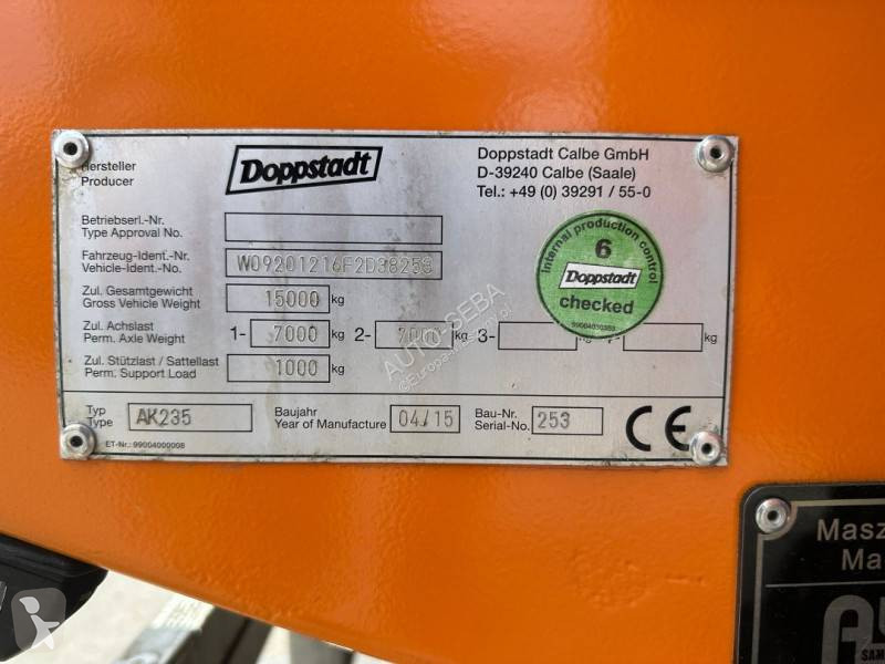 Trituración, reciclaje Doppstadt AK235 profi,...