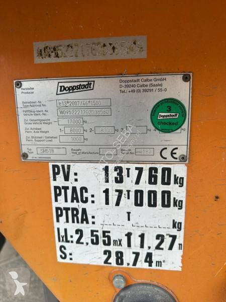 Trituración, reciclaje Doppstadt SM518 Mobilny...