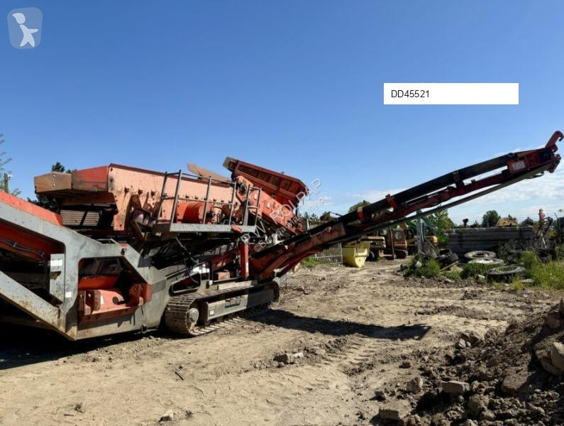 Krossning, återvinning Sandvik QE330