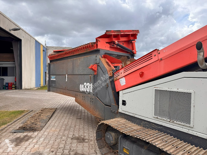Breken, recyclen Sandvik QA331 NVT