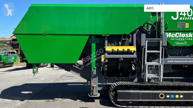 Knusning, genvinding McCloskey J40