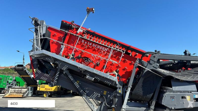 Breken, recyclen McCloskey S130 3D MWS