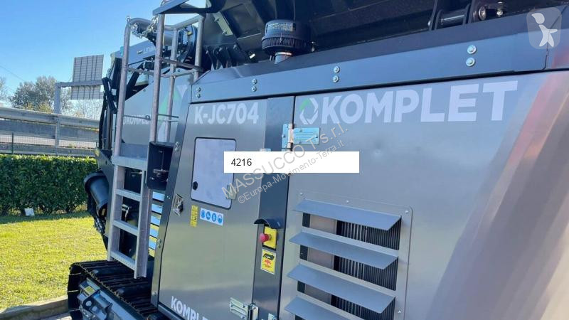 Breken, recyclen Komplet Lem K-JC 704