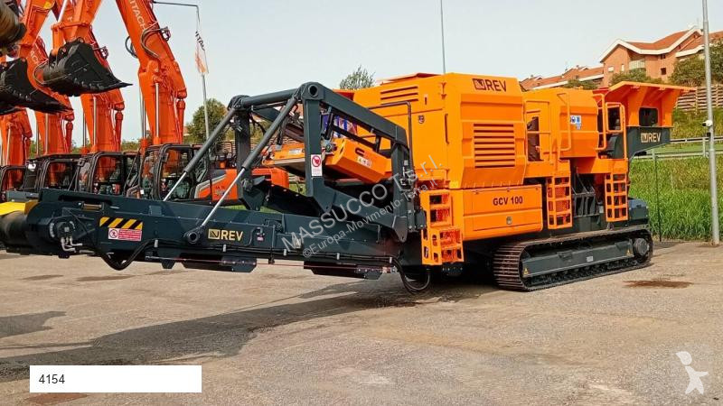 Krossning, återvinning REV GCV - 100