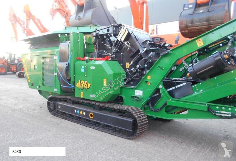 تفتيت، إعادة التدوير McCloskey I34R