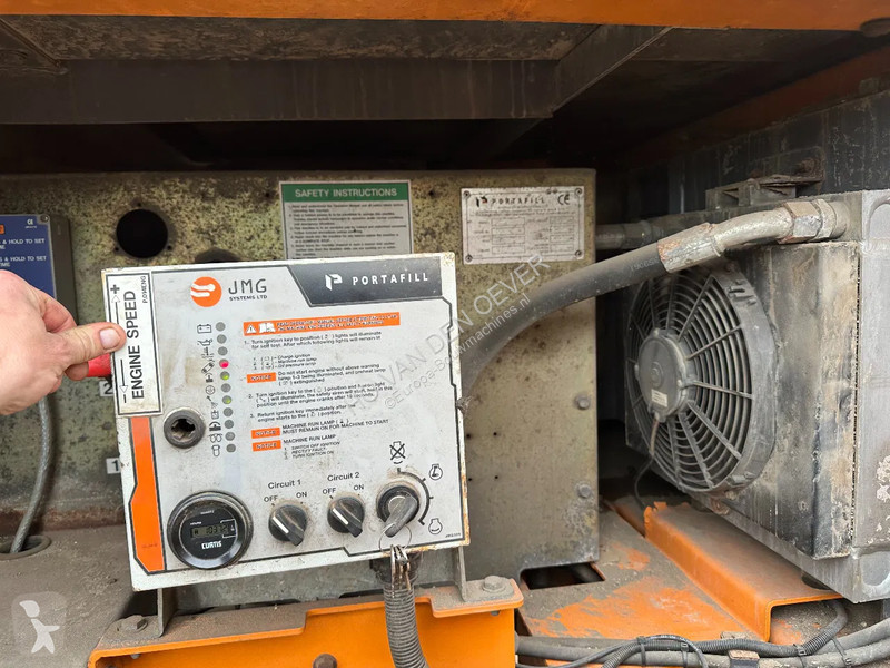 Knusning, genvinding Portafill 4000w