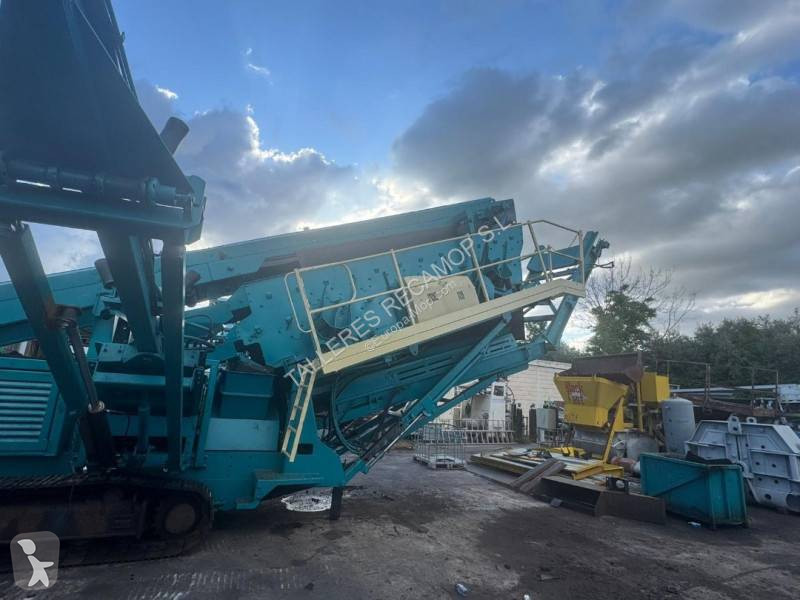 Krossning, återvinning Powerscreen 1700 3 Paños