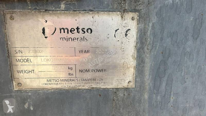 Trituración, reciclaje Metso Minerals