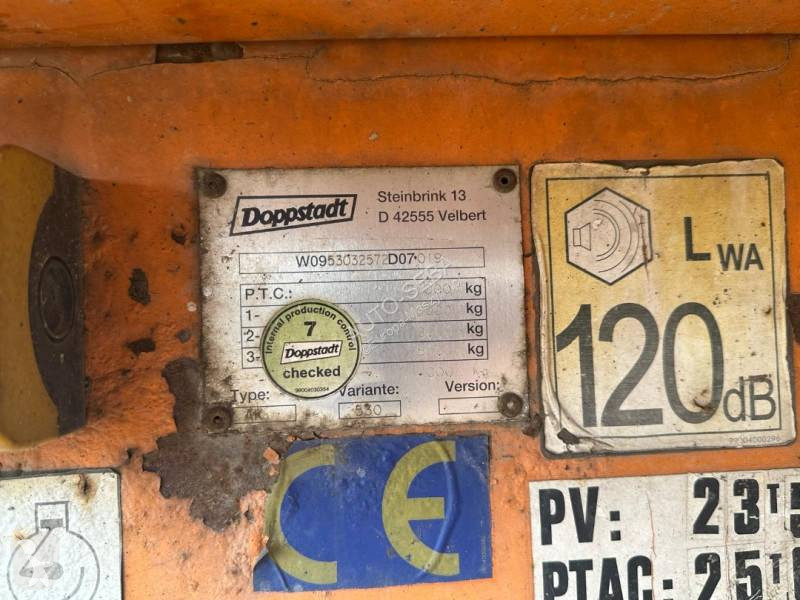 Trituración, reciclaje Doppstadt AK530 profi ,...