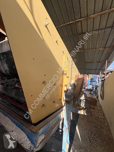 Knusning, genvinding Loro Parisini 5700 x 1800 mm