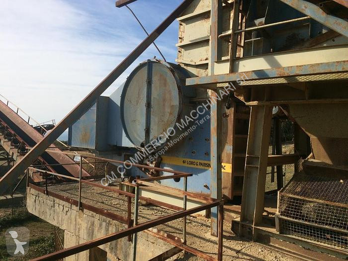Breken, recyclen Loro Parisini Primario P95