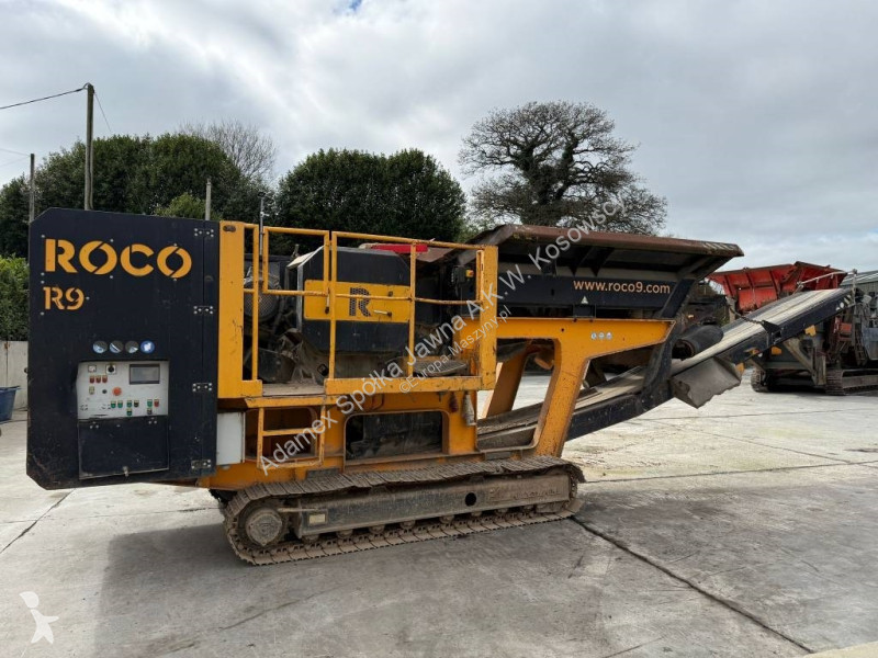 Knusning, genvinding  R9 20T MOBILE JAW CRUSHER