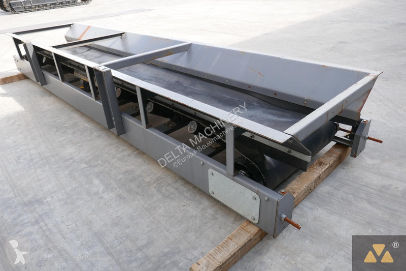Kruszenie, recykling  Cross conveyor