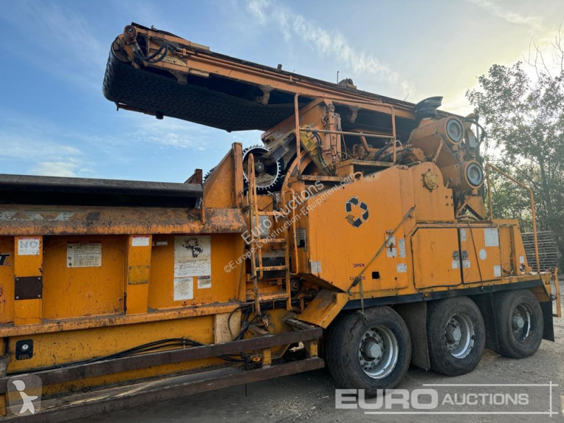 Concasare, reciclare  Beast 3680