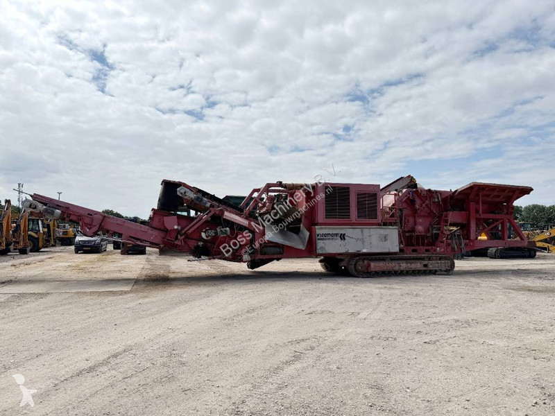 Britadeira, reciclagem Kleemann MRB130RH -...