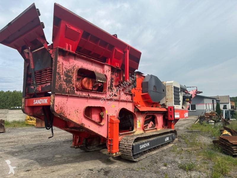 Breken, recyclen Sandvik QJ340