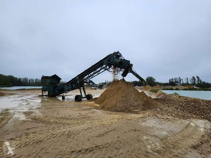 Krossning, återvinning Powerscreen  MOBILE MKII...