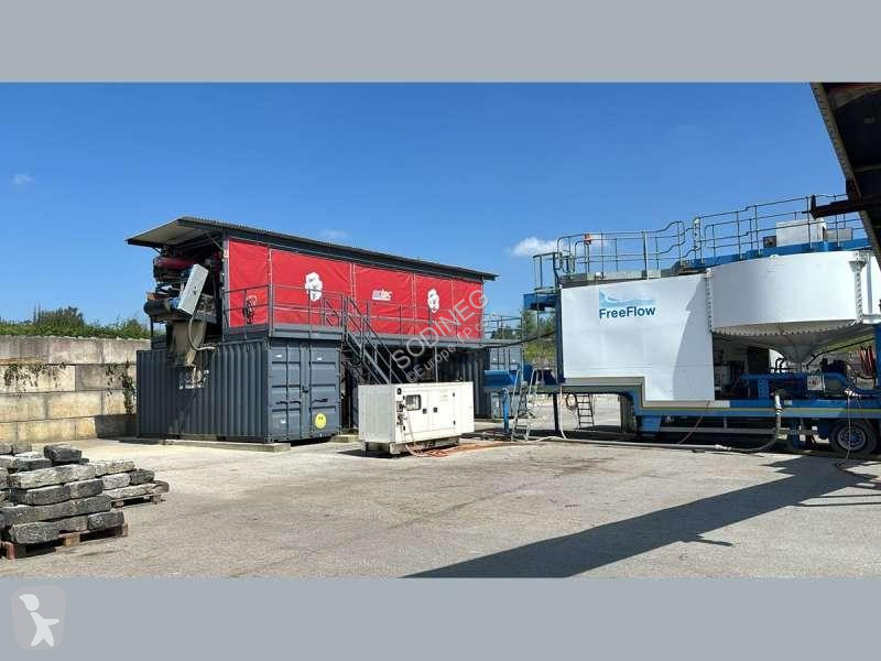 Trituración, reciclaje CDE  FREEFLOW