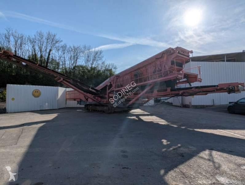 Krossning, återvinning Terex  FINLAY SUPERTRAK 694