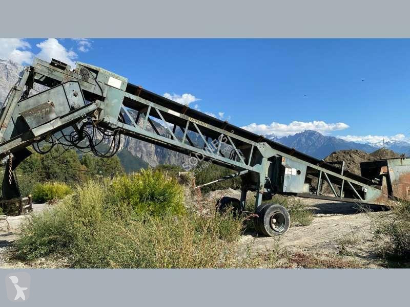 Krossning, återvinning Powerscreen  SAUTERELLE