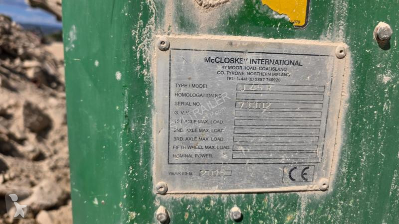 Breken, recyclen McCloskey  J45R