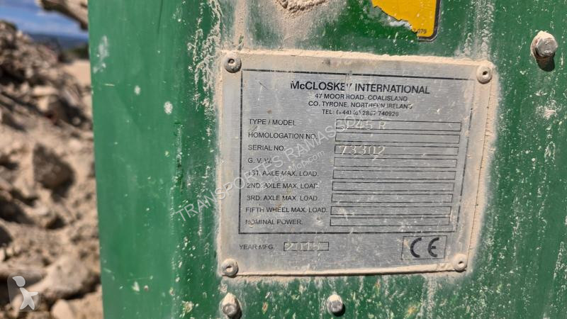 Breken, recyclen McCloskey  J45R
