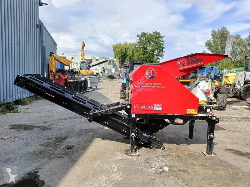 Knusning, genvinding Red Rhino 5000 es crusher...
