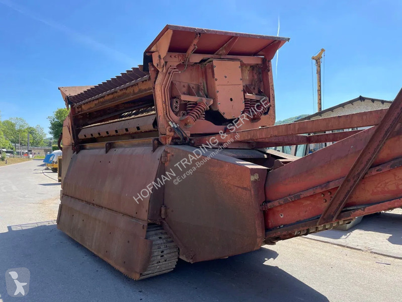 Breken, recyclen  Robotrac