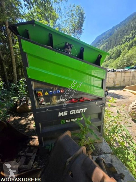 Krossning, återvinning  MS 3050