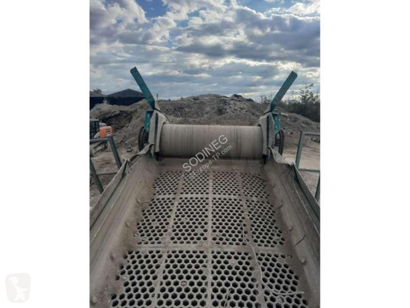 Britadeira, reciclagem Powerscreen