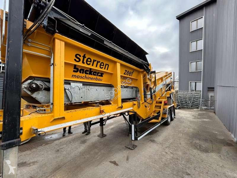 Concasare, reciclare Backers  STERNSIEB 2-MA