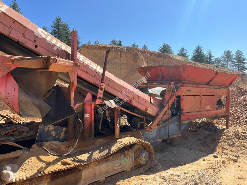 Krossning, återvinning Terex  694