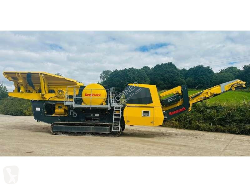 Trituración, reciclaje Keestrack  A MACHOIRE B5H