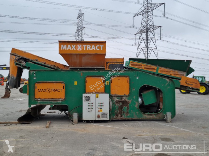 Concasare, reciclare  MAX X TRACT