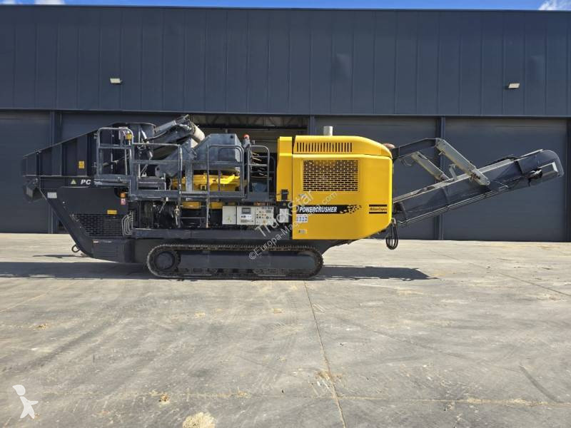 Knusning, genvinding Atlas Copco Powercrusher...