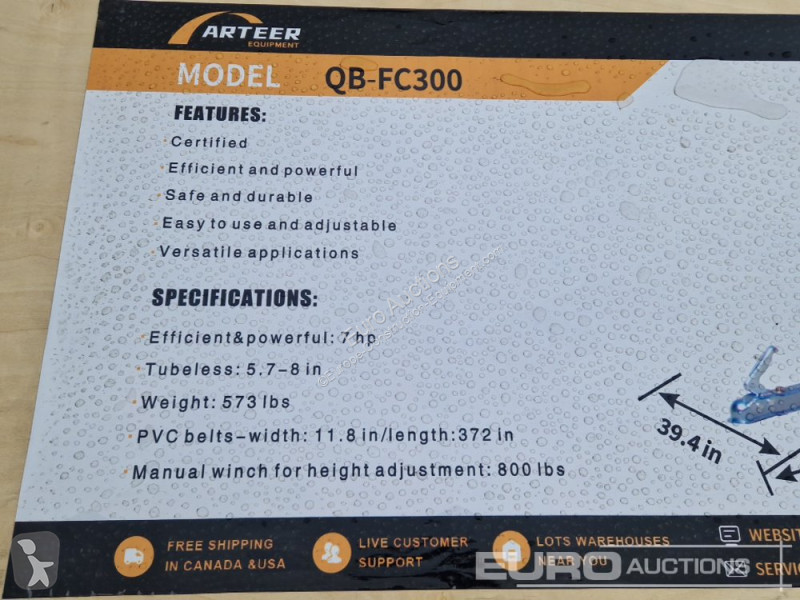 Concasare, reciclare  QB-FC300